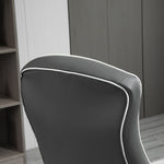 Racing Video Game Chair Leather Computer | Gray