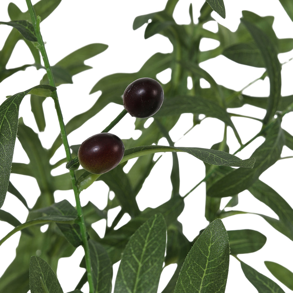 Artificial Olive Tree Decorative Plant In Planter | 170cm