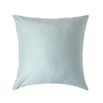 Organic Cotton European Size Pillowcase 400 Tc | 80cm x 80cm | Duck Egg Blue
