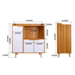 Kitchen Sideboard Cabinet Storage Cupboard