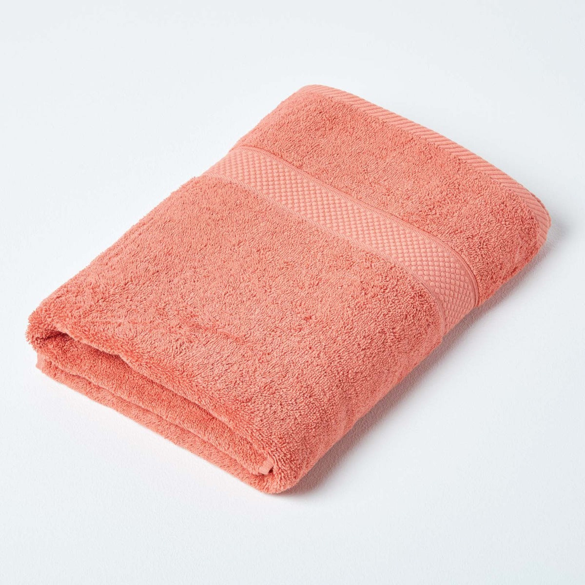 Turkish Cotton 500gsm Towel | Bath Towel | Terracotta