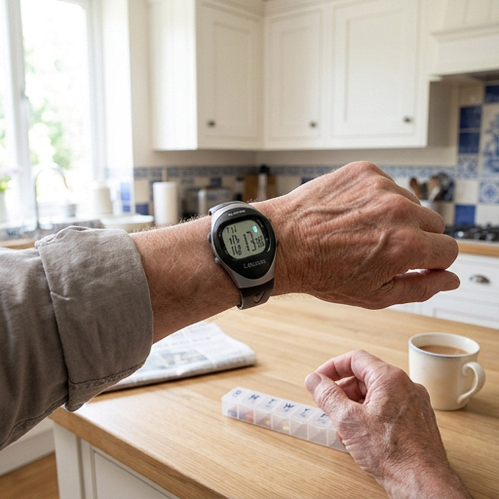 Talking Digital Watch - Large Display And 4 Alarms