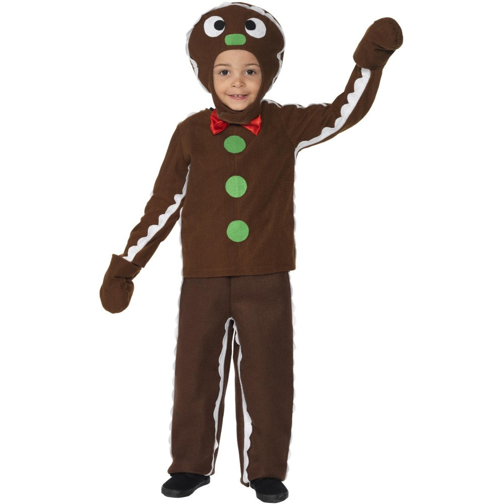 Little Gingerbread Man Costume | Small