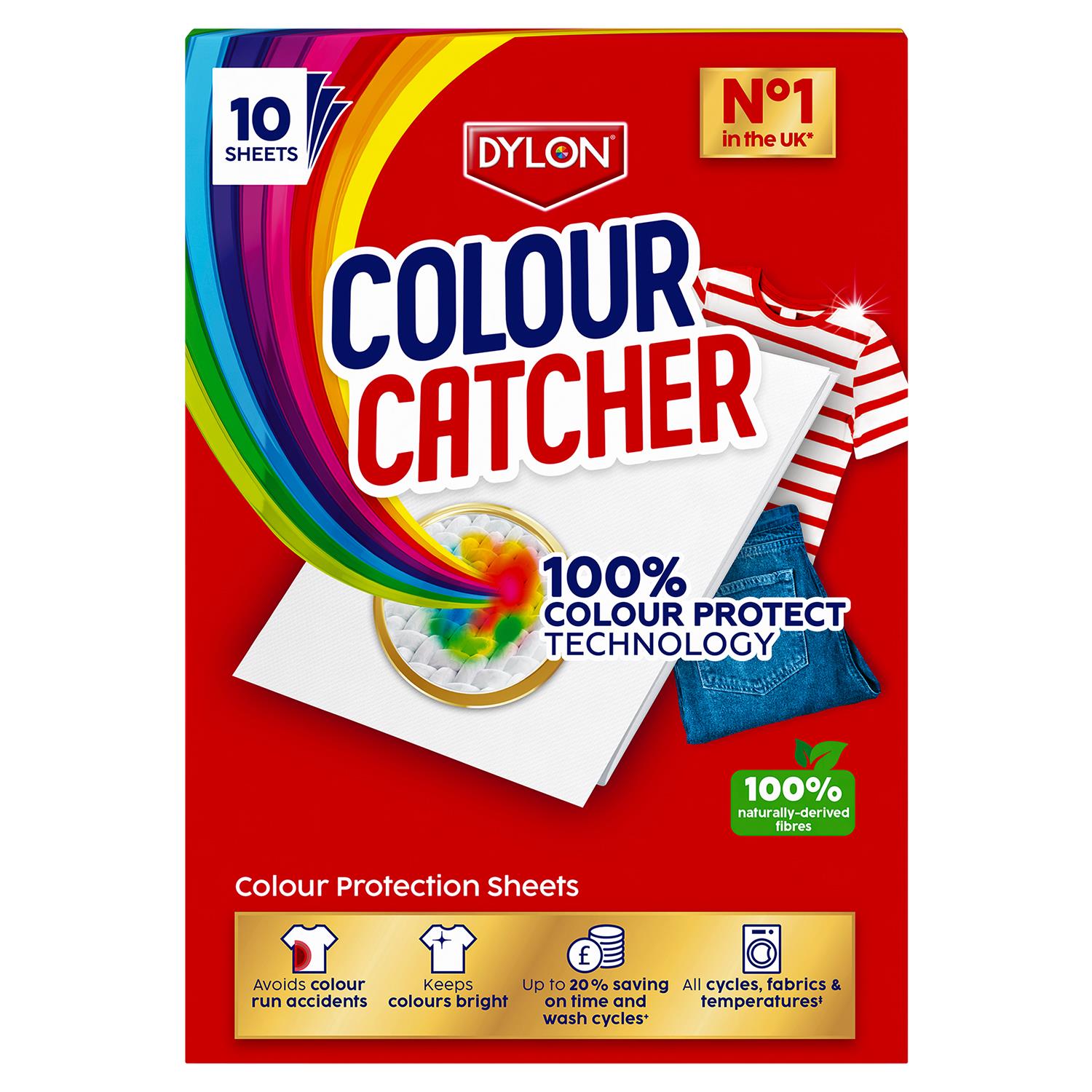 Colour Protection Laundry Sheets To Prevent Colour Run | 10 Sheets