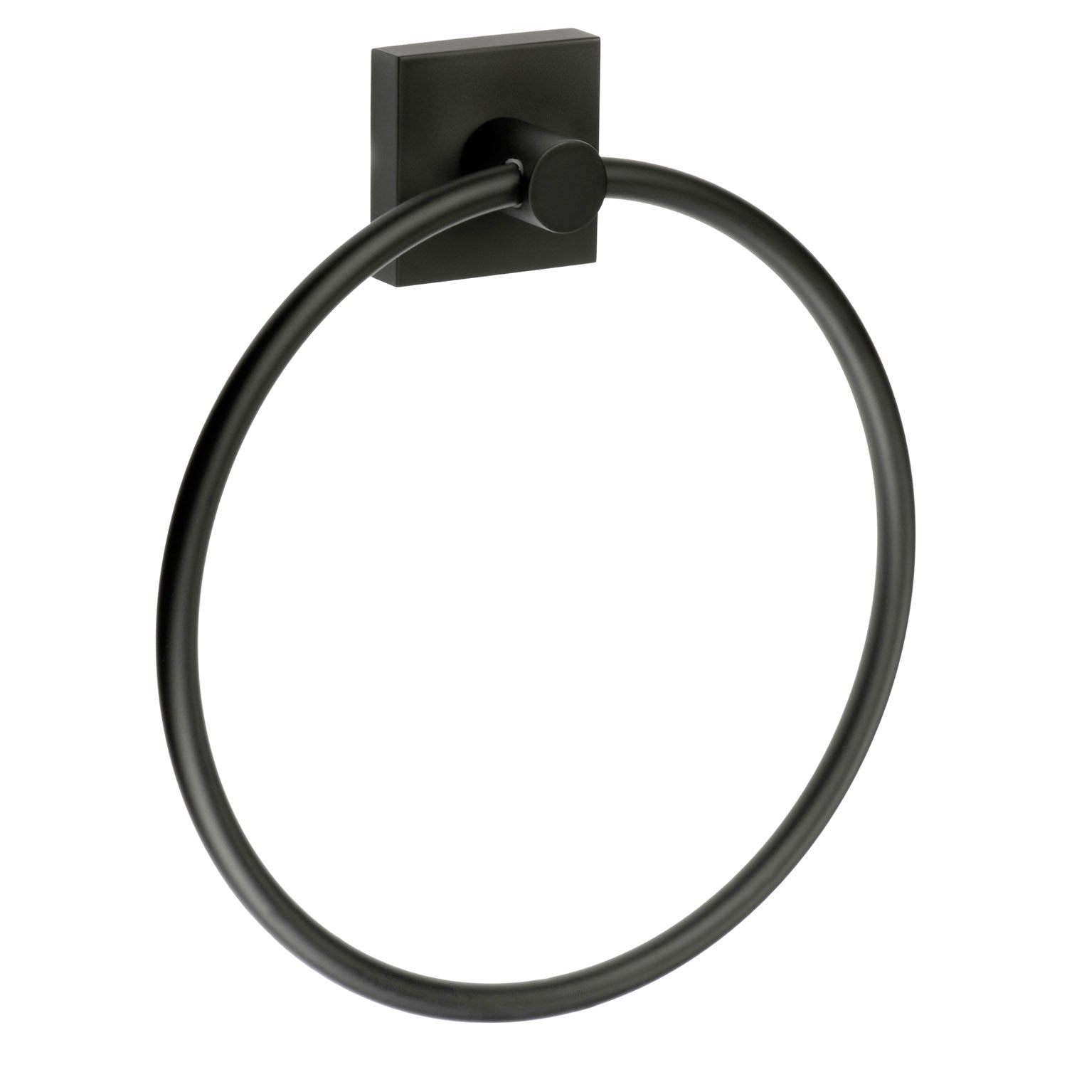 Towel Ring Wall Mounted Bathroom Storage Non Rust Brass | Black