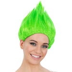 90s Troll Wig | Neon Green