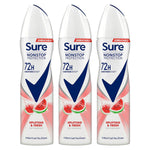 Women Antiperspirant 72h Nonstop Protection Deo Uplifting&fresh 150ml, 3pk | 3