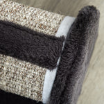 Cat Scratcher Sisal Scratching Pad Mat Kitten Toy W/roller Feather Teaser
