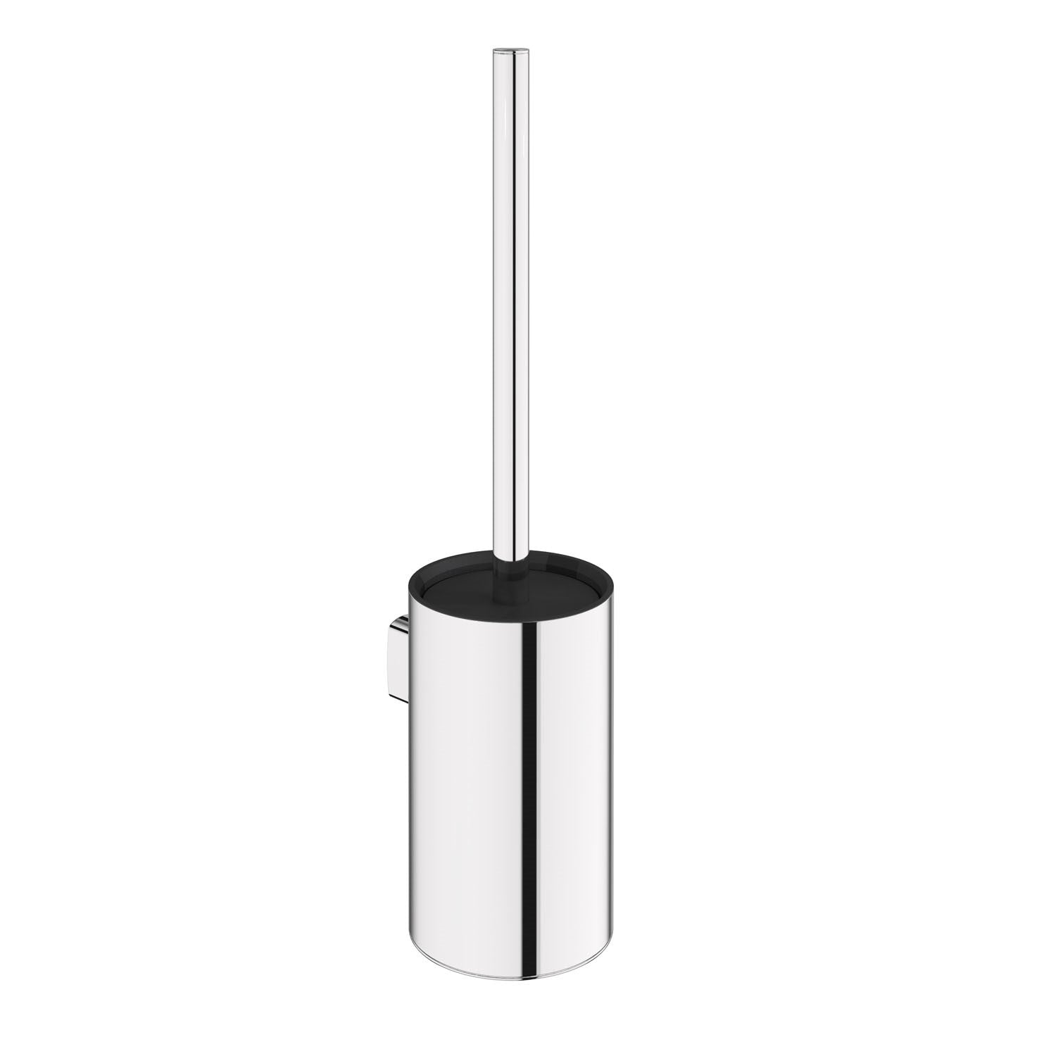Toilet Brush, Wall-mounted, Chrome, Architect S+ Collection