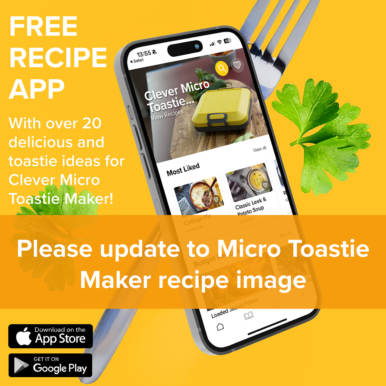 Clever Micro Toastie