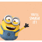 Despicable Me Minions 'good Luck' Card Official Product