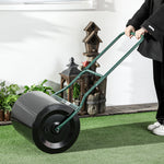Φ50cm Steel Lawn Roller Push/pull Fillable Cylinder