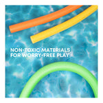 SPLASH! Swimming Pool Noodle For Floating & Water Play