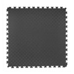 40mm Premium Reversible Eva Tatami Foam Mats  | Set of 48 | Black & Grey