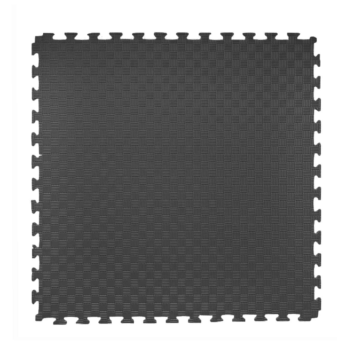 40mm Premium Reversible Eva Tatami Foam Mats  | Set of 24 | Black & Grey