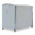 Deluxe 3-seater Garden Swing Cover - Grey