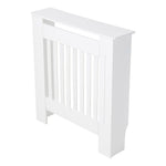 Modern Vertical Slat Radiator Cover | Small