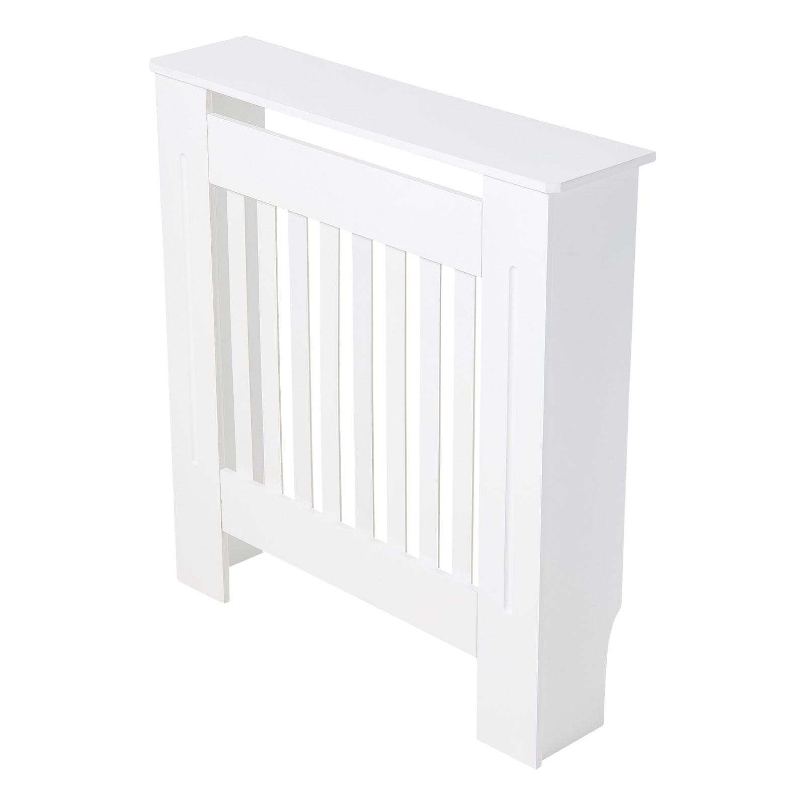 Modern Vertical Slat Radiator Cover | Small