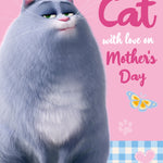 Mother's Day Card 'from The Cat' Official Product