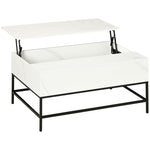 Lift Top Coffee Table With Hidden Storage