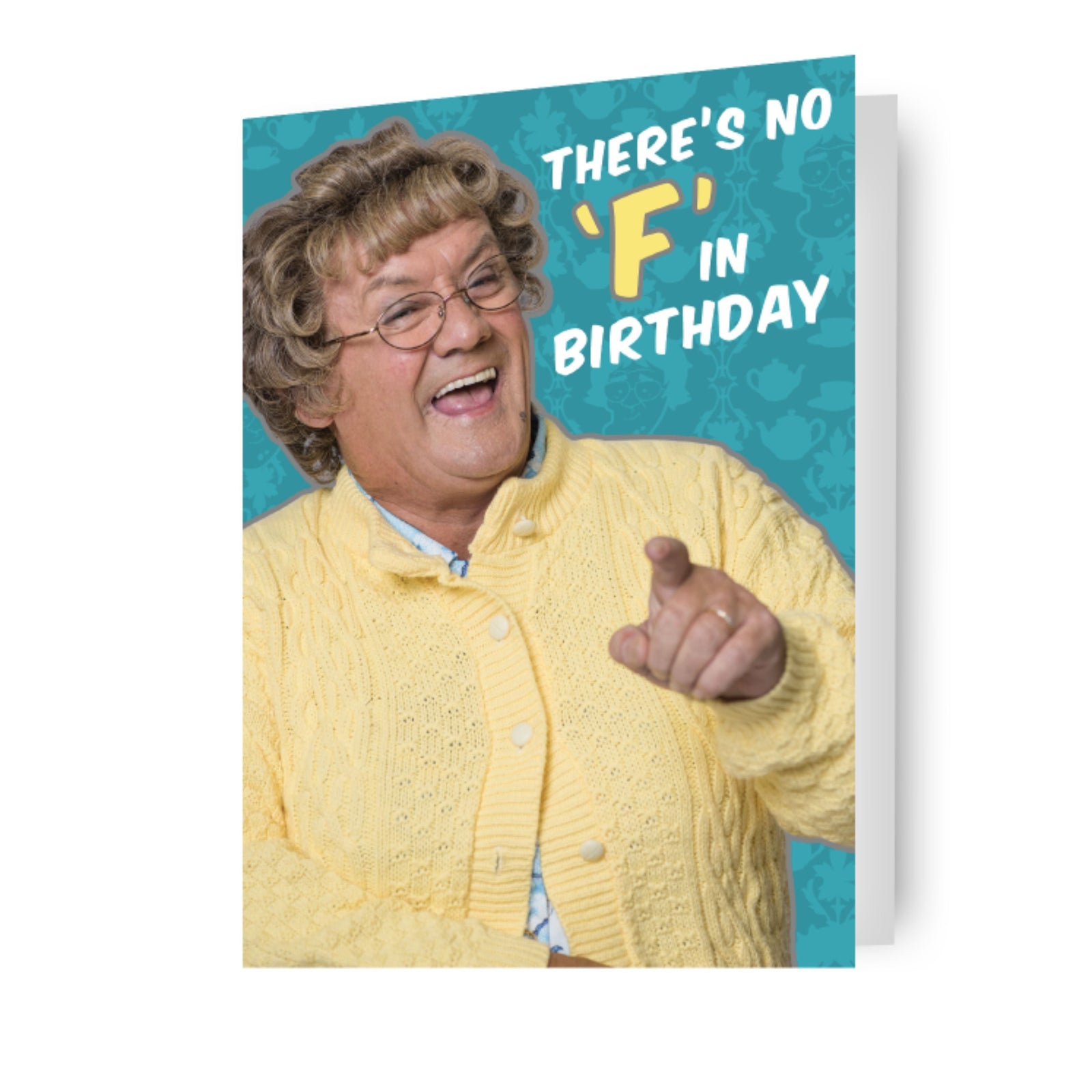 Generic Birthday Card Official Product