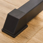 Squat Dip Stand Weight Lifting Bench 121-171cm | Black