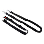 Hands Free Jogging Dog Lead | One Size | Black