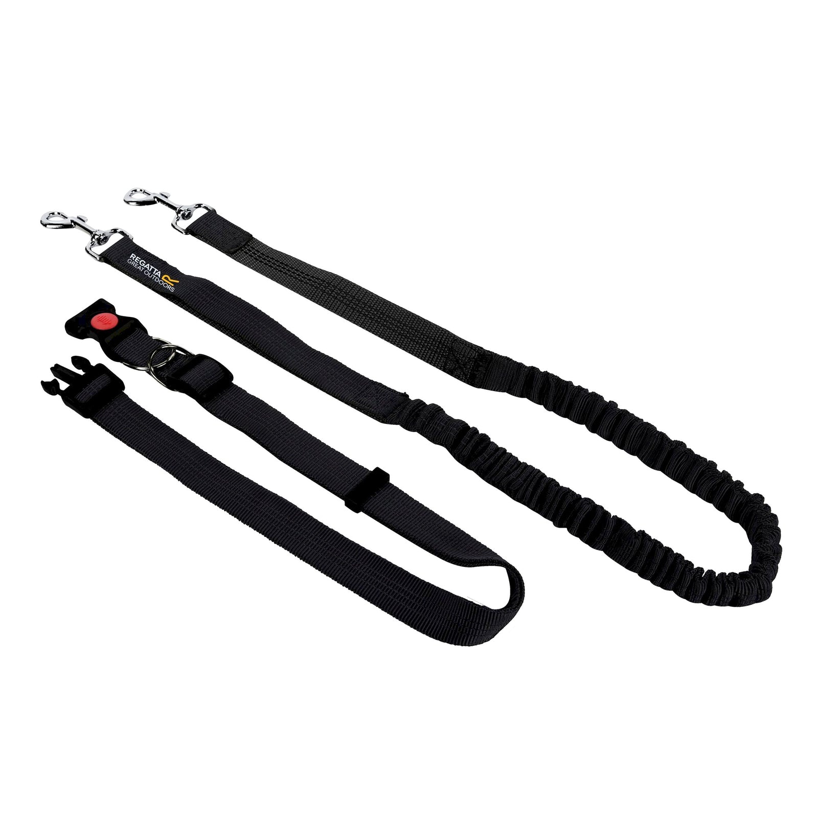 Hands Free Jogging Dog Lead | One Size | Black