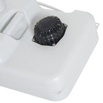 24l Portable Hand Wash Basin With Stand For Camping | Gray