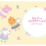 Badge Granddaughter Birthday Card Official Product