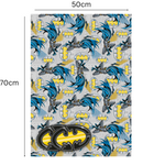 Dc Comics Batman Gift Wrap, 2 Sheet 2 Tag, Official Product