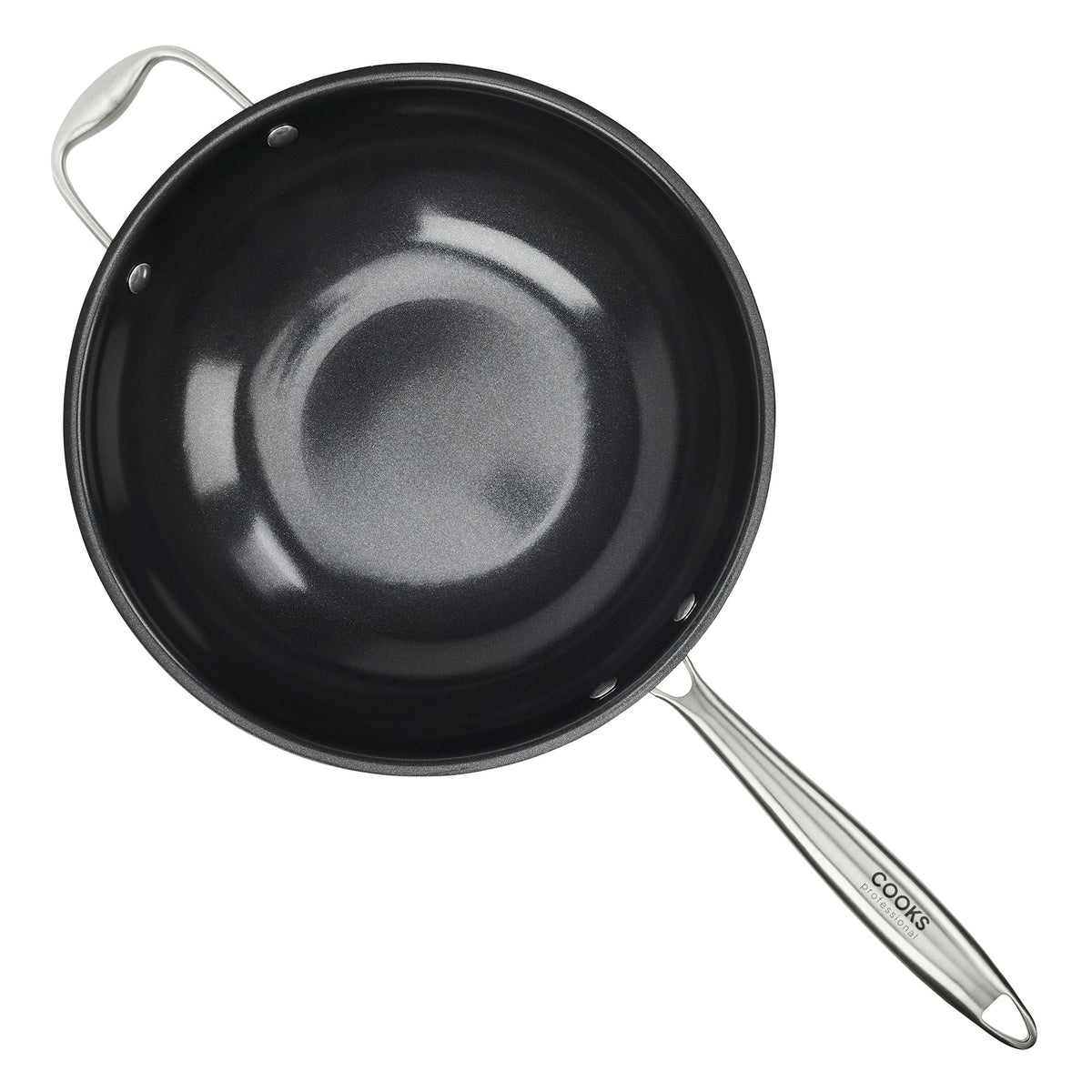Tri-ply Wok - 28cm