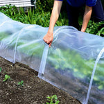 Standard Easy Poly Tunnel 3m Heavy-duty Polyethylene Cover | Clear