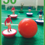 Subbuteo Subbuteo Age 50 Birthday Card Official Product