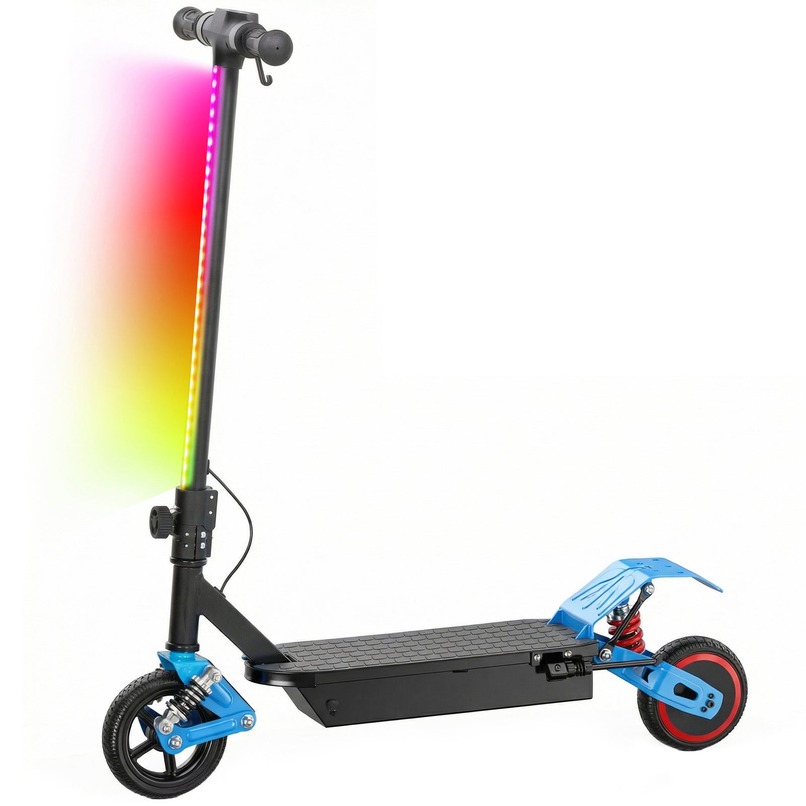Electric Scooter For Kids With Lcd Display, Up To 15 Km/h | Blue