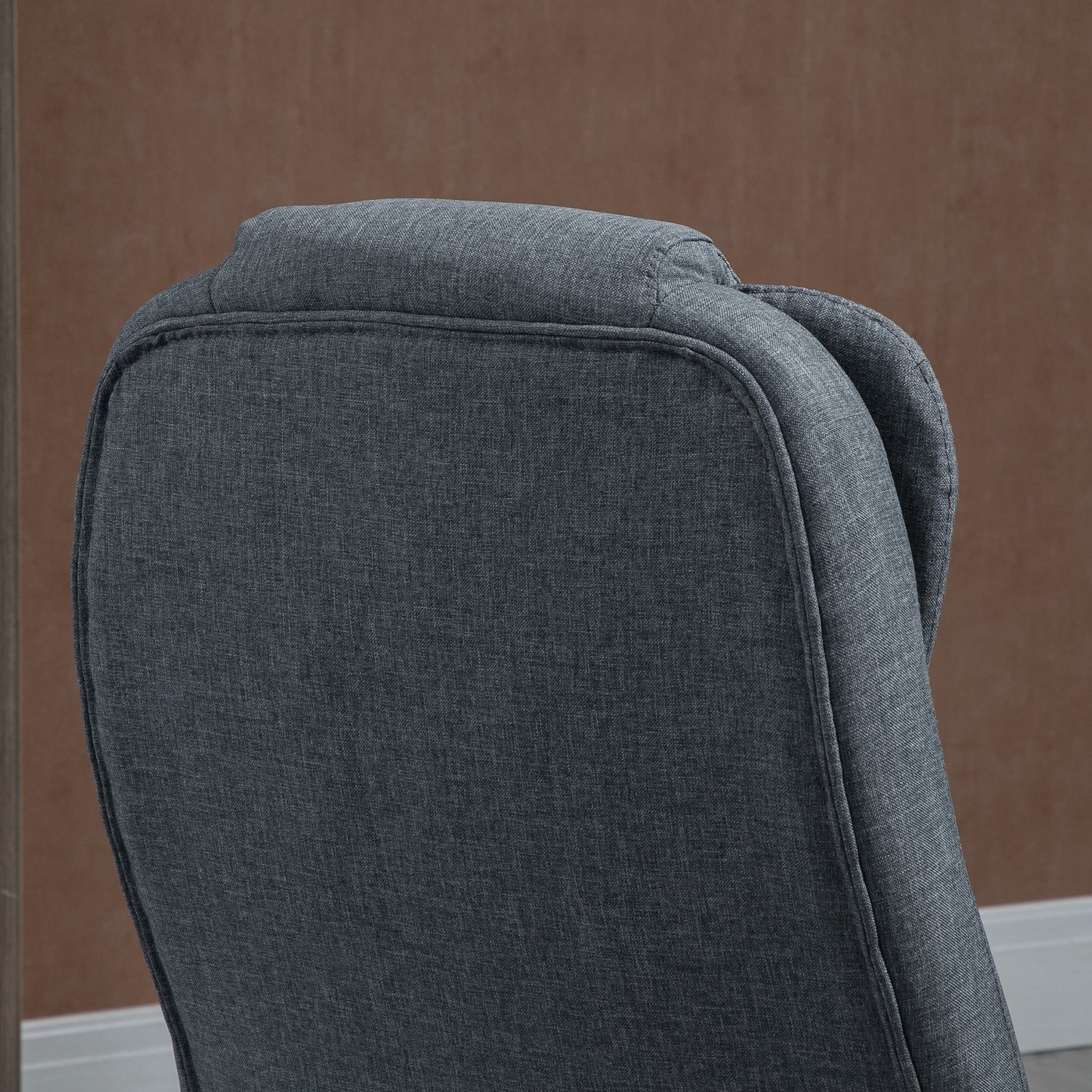 High Back Home Office Desk Chair | Dark Gray