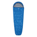 Unisex Adult Basecamp 250 Summer Mummy Sleeping Bag | One Size | Blue