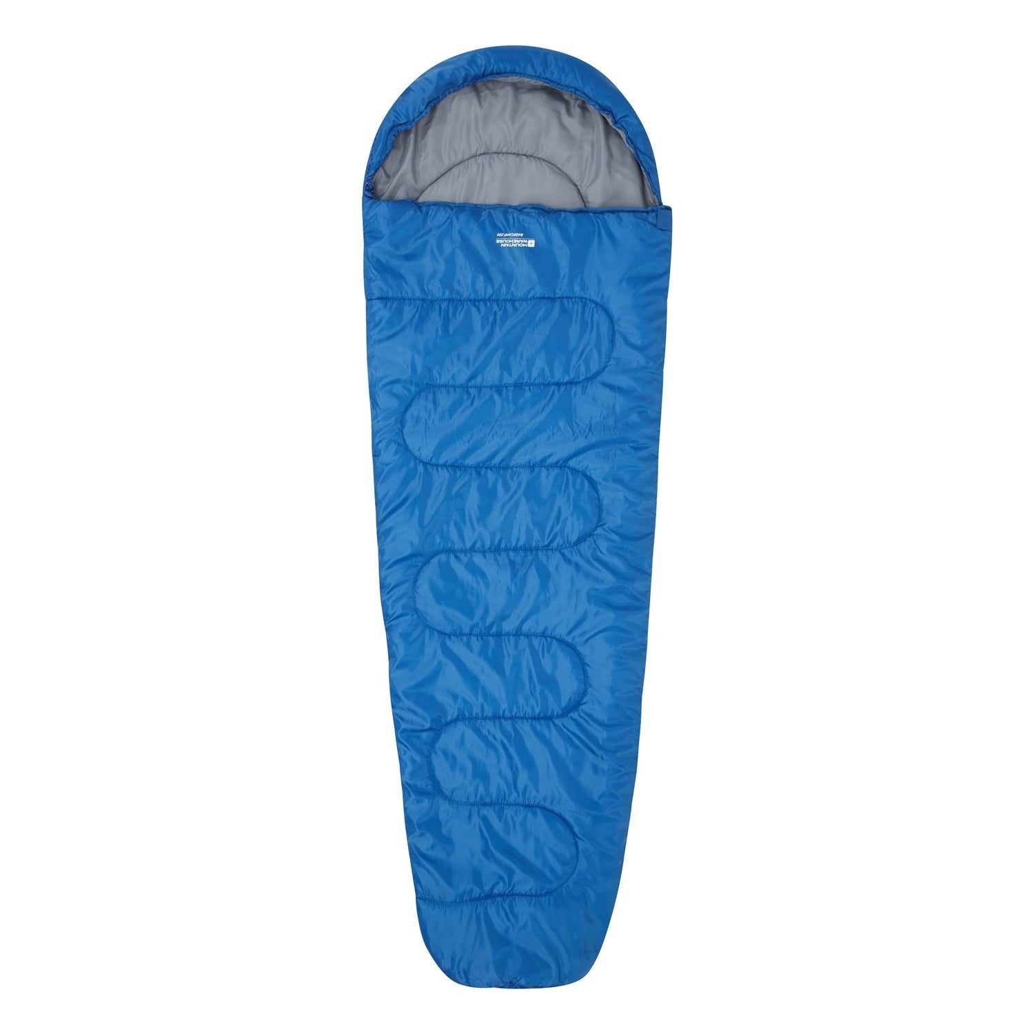 Unisex Adult Basecamp 250 Summer Mummy Sleeping Bag | One Size | Blue