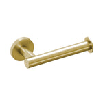 Paper Holder Without Cover Brushed Gold Pvd Architect Sp