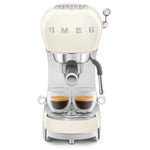 Coffee Bundle | ECF02 Espresso Machine & CGF11 Coffee Grinder | Cream