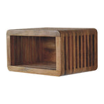 Solid Wood Soba Wall Mounted Bedside