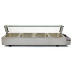 Pan Wet Well Bain Marie | 4 | Silver