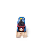 Wooden Replica of the Bluebell Train Engine