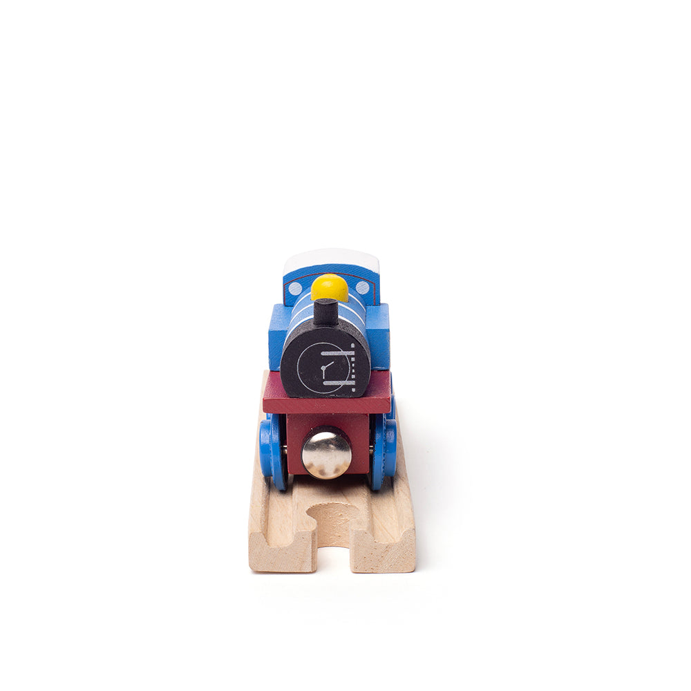 Wooden Replica of the Bluebell Train Engine
