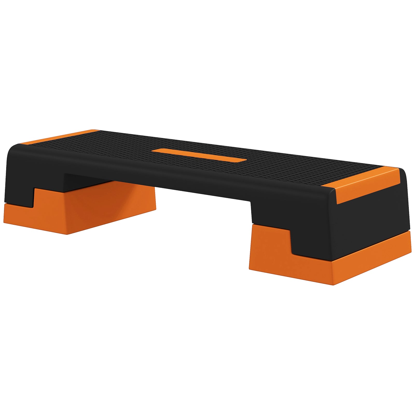 15cm/20cm/25cm Exercise Stepper For Home And Office | Orange