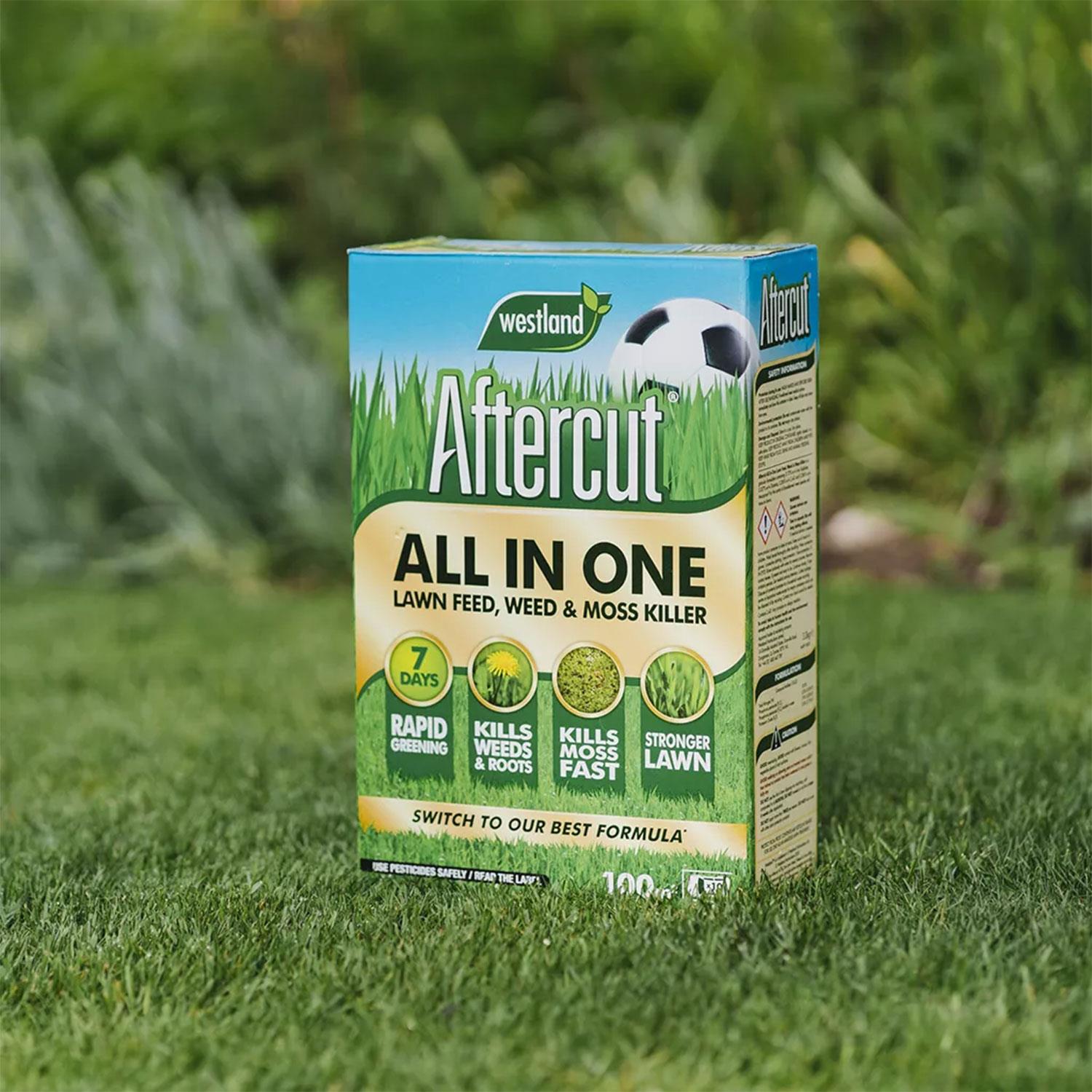 Aio Lawn Thickener Patch Fix Ultra Green Plus Gardening Range 11.4 Kg | Single | Green