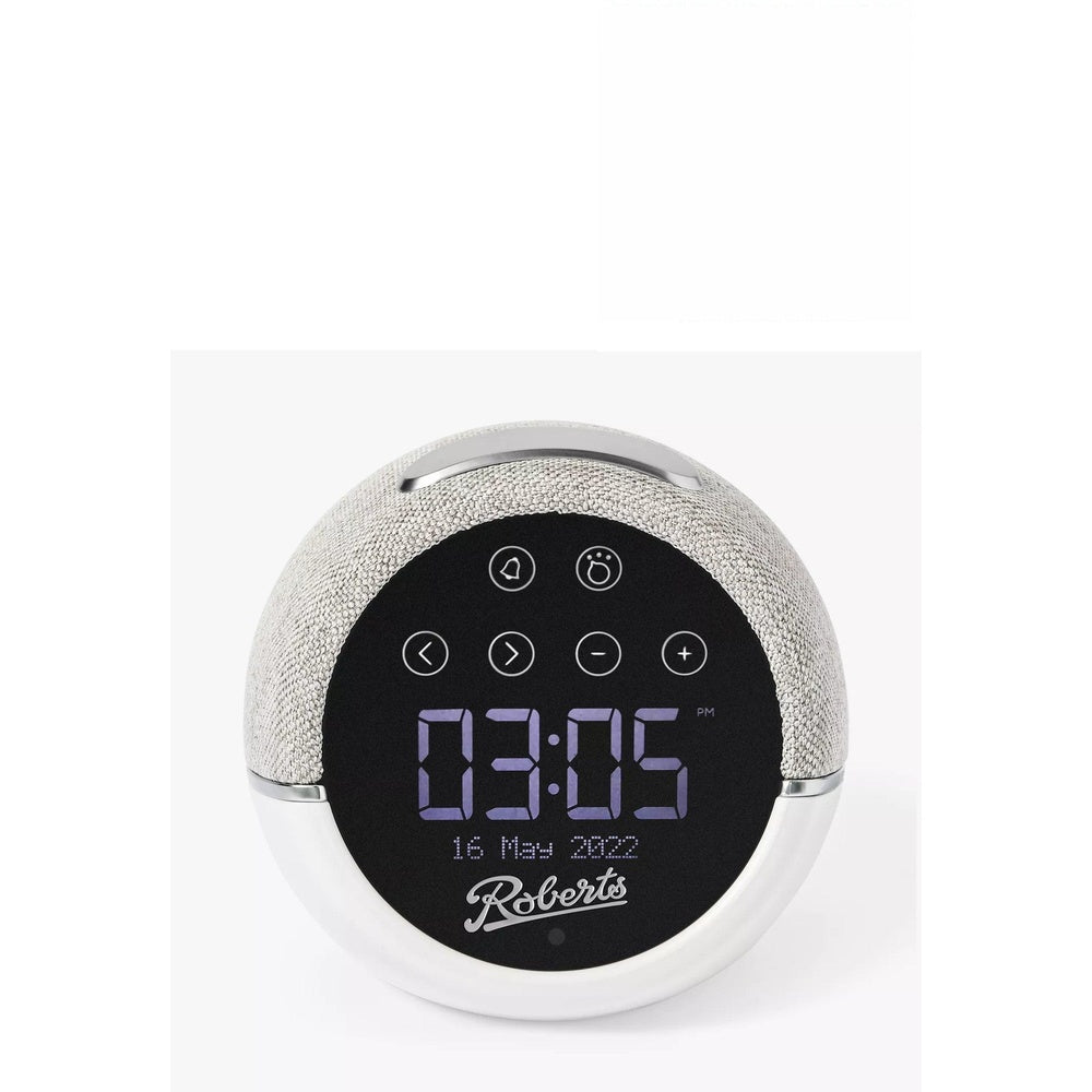 Zen Plus Zen Plus Dab+/fm Bluetooth Alarm Clock Radio | White