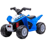 Honda Licensed Kids Electric Quad Bike 6v Atv Ride On 1.5-3 Years | Blue