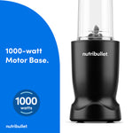 Turbo Matte Black 1000w Kitchen Blender | Black