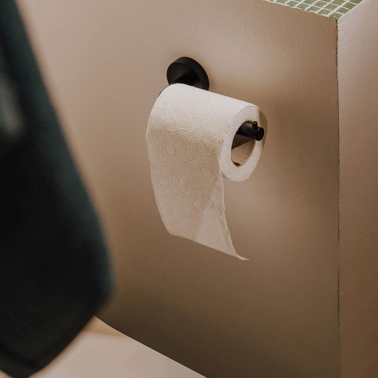 Toilet Roll Holder, Beige, Award-winning Design, Geyser Collection